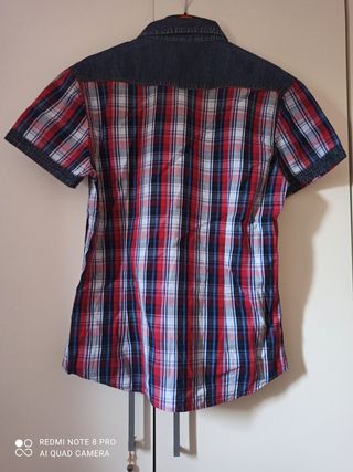 Lote camisas de manga corta 