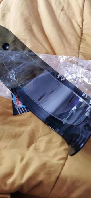 Pantallas hjc rpha 11 negras y transparentes