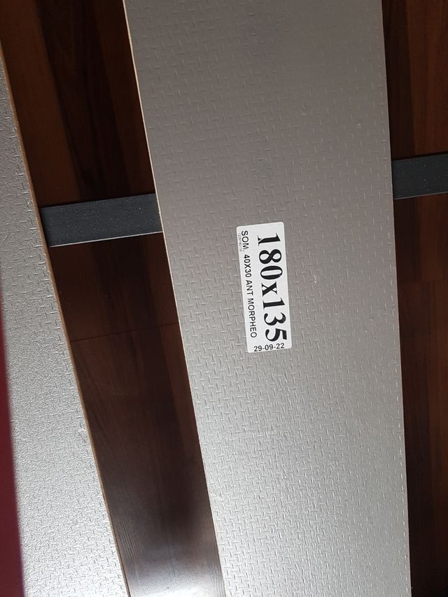 Somier 180x135 nuevo