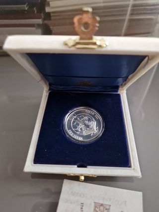 500 Lire argento Vaticano 1994 Veritatis Splendor