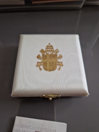 500 Lire argento Vaticano 1994 Veritatis Splendor