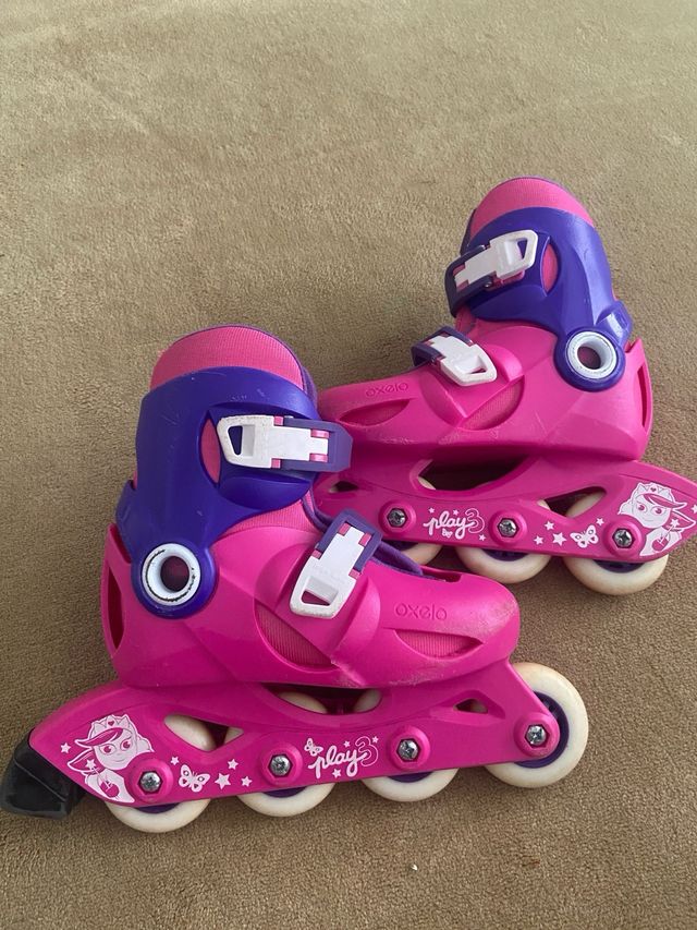 Patines linea Oxelo Play3