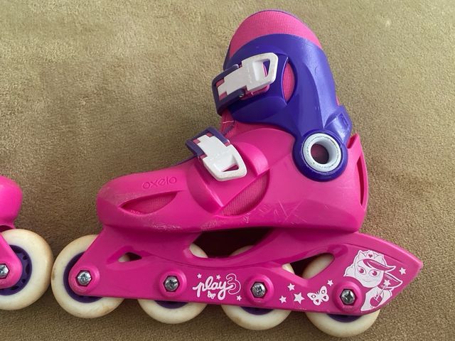 Patines linea Oxelo Play3