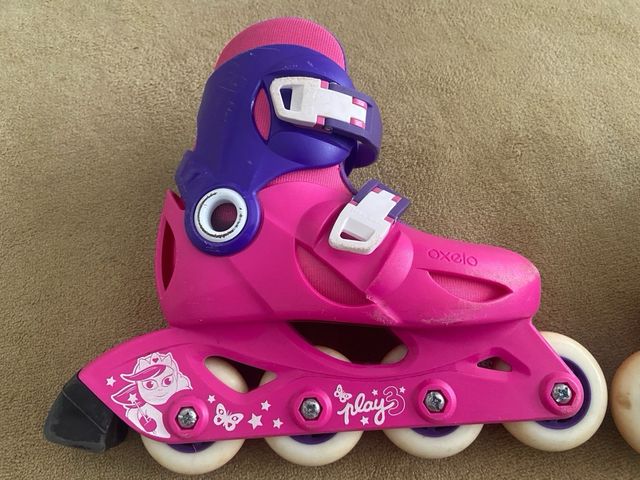 Patines linea Oxelo Play3