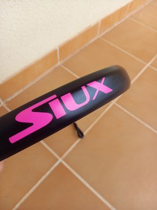 Pala Siux curve avant lady padel