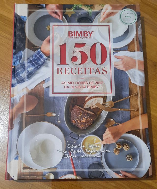 Bimby 150 melhores Receitas 2017