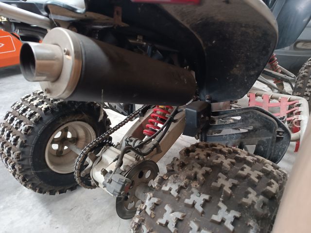 Quad Yamaha Raptor 660 '04