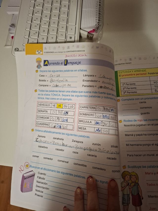 Cuaderno 9788499154725