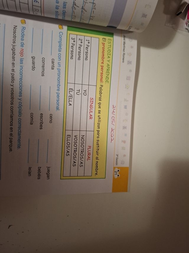 Cuaderno 9788499154725