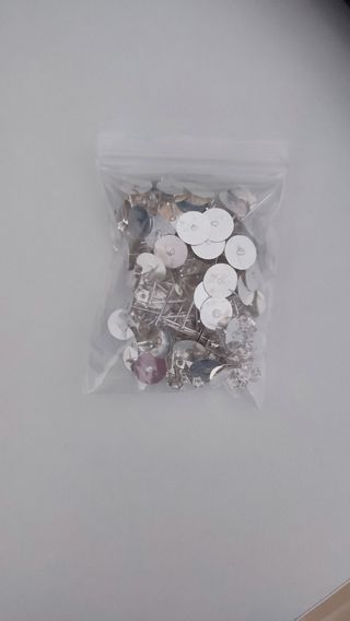 Pasadores-Ganchos para hacer pendientes 