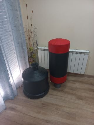 SACO DE BOXEO DE PIE PROFESIONAL CONFIGURABLE