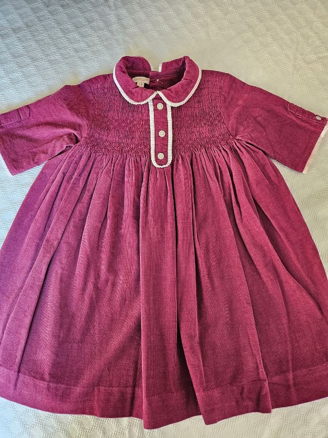 Vestio de niña 3/4años y rebeca azul