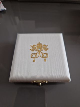 Moneta 2000 Lire argento Vaticano 2000 Gesù