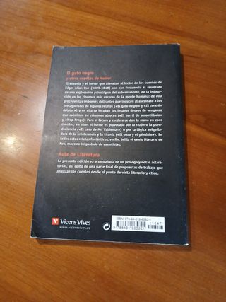 El gato negro y otros cuentos de horror