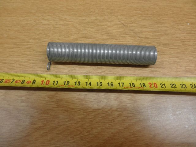 Muelle-Pasacintas (Persianas)