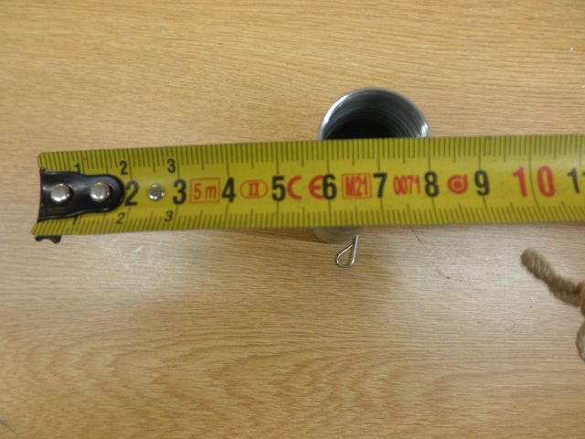 Muelle-Pasacintas (Persianas)