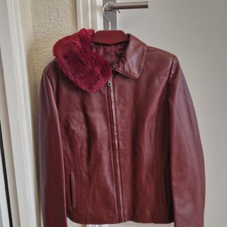 Chaqueta de cuero