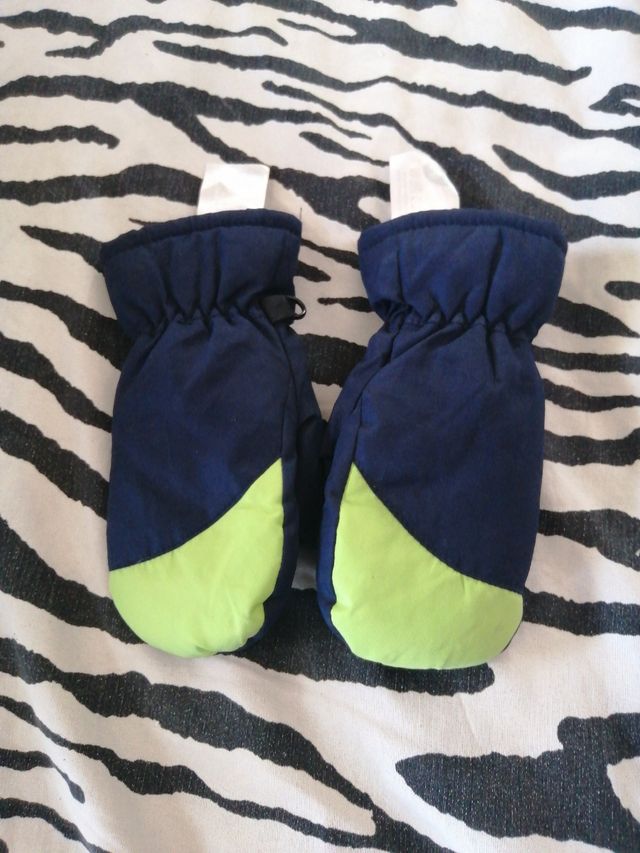 Manoplas abrigadas nieve T 3