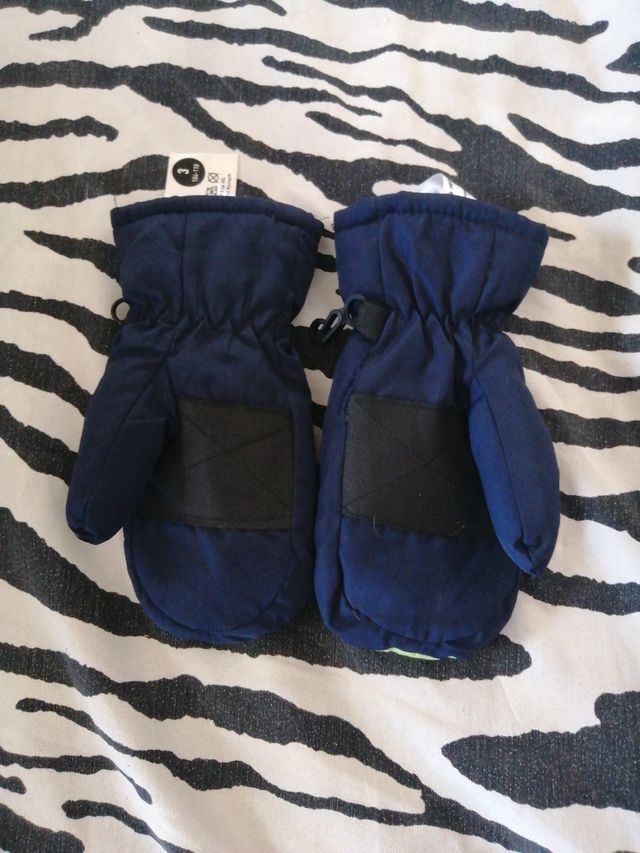 Manoplas abrigadas nieve T 3
