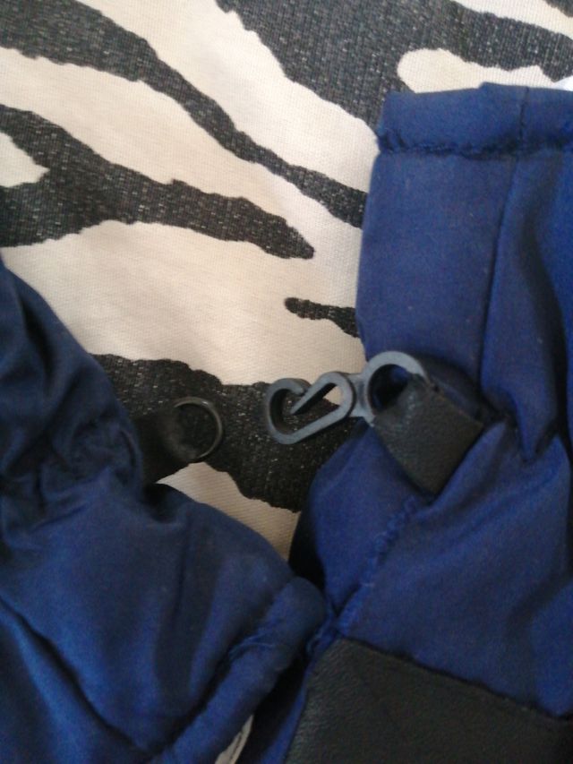 Manoplas abrigadas nieve T 3