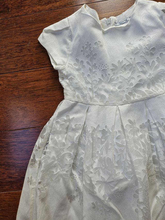 Vestido de niña de ceremonia 5 años