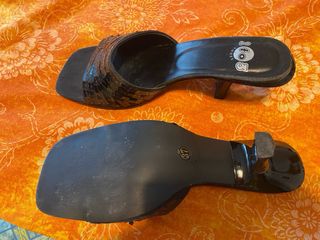 Sandalias mujer Pura Lopez y 2 pares más