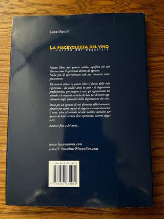 La piacevolezza del vino Luca Maroni