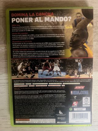 Nba 2 k10 xbox360