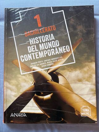 libro 1º bachillerato
