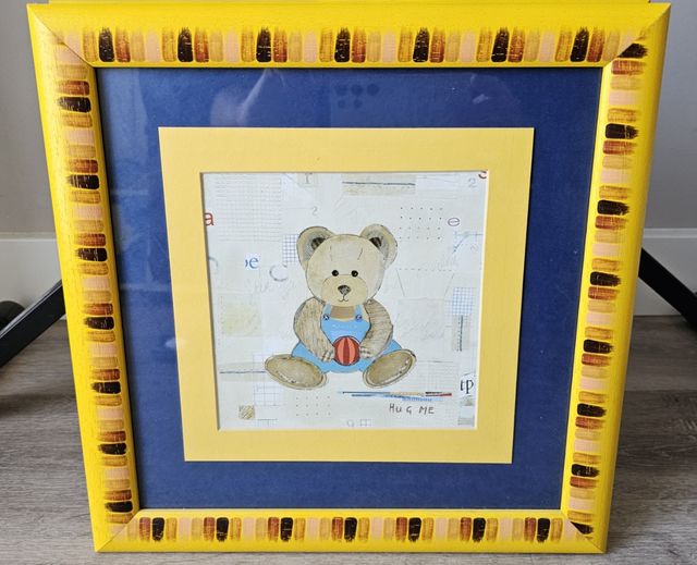 Cuadro infantil ositos