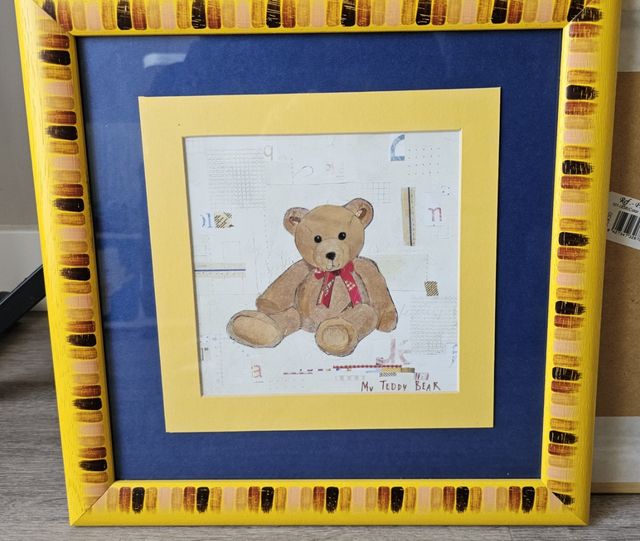 Cuadro infantil ositos