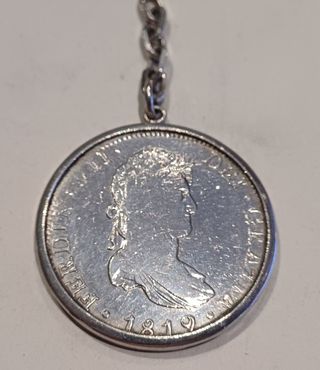 Moneda plata Fernando VII 8 Reales 