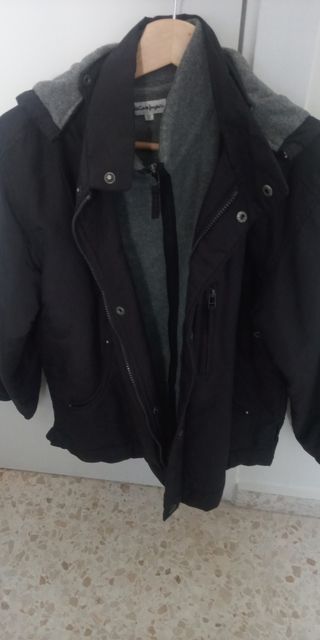 Chaquetón negro niño