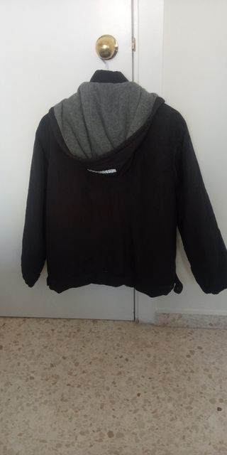 Chaquetón negro niño