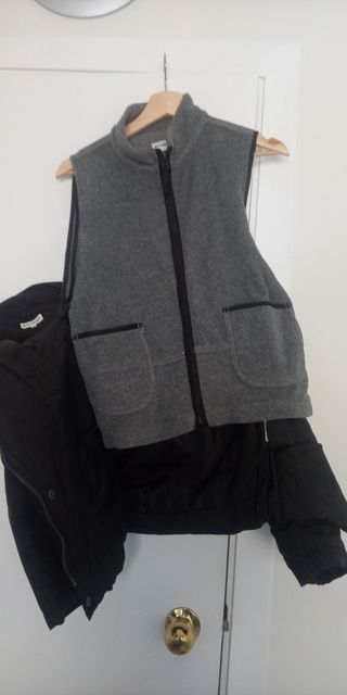 Chaquetón negro niño