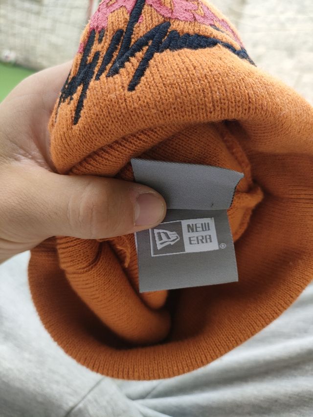 Gorro supreme x new era 2023