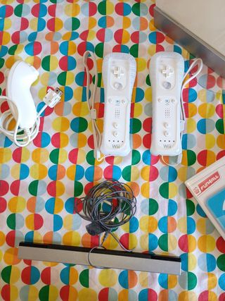 Nintendo Wii con tre giochi 