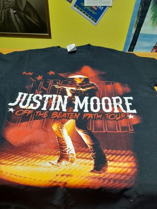 T-SHIRT SOUVENIR M/M JUSTIN MOORE TG S