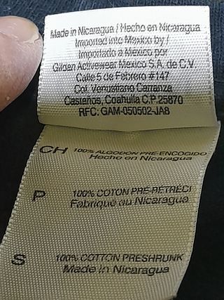 T-SHIRT SOUVENIR M/M JUSTIN MOORE TG S