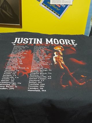 T-SHIRT SOUVENIR M/M JUSTIN MOORE TG S