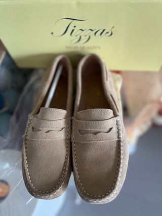 Mocasines Tizzas