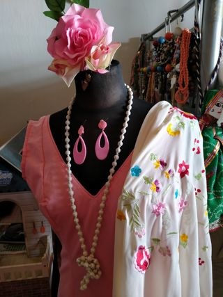 Traje flamenca gitana sevillana t.40