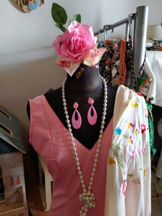 Traje flamenca gitana sevillana t.40