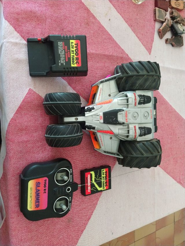 Tyco SLAMMER R/C