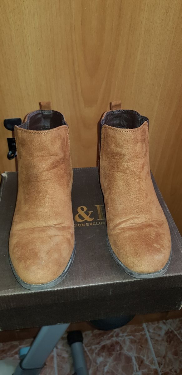 Botines marrón claro de Primark