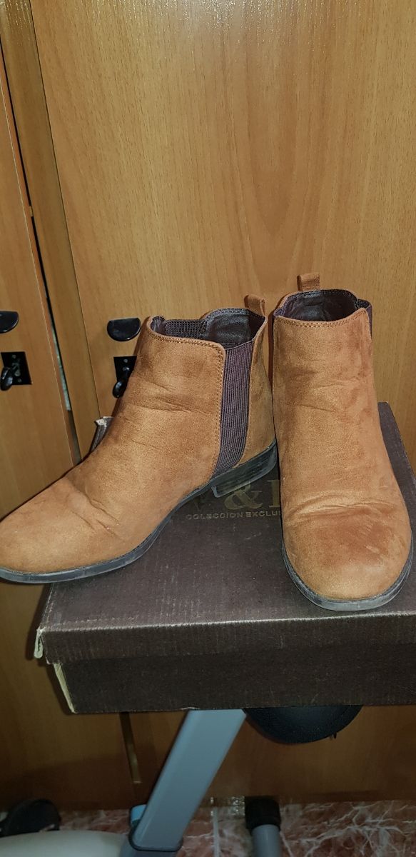 Botines marrón claro de Primark