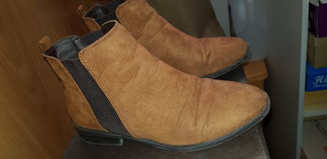 Botines marrón claro de Primark