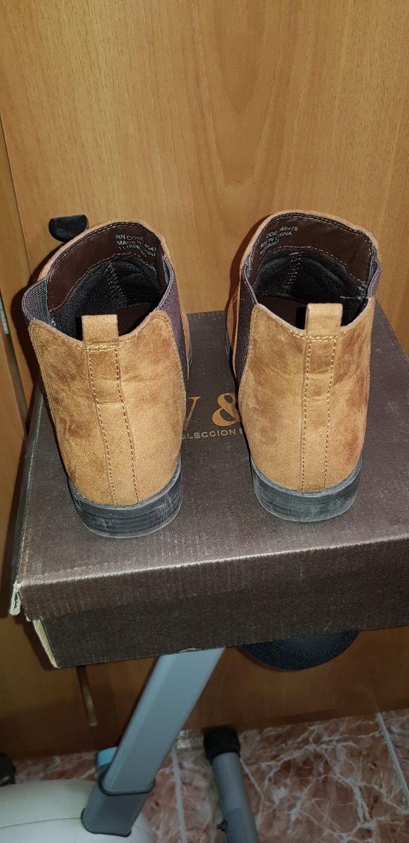 Botines marrón claro de Primark