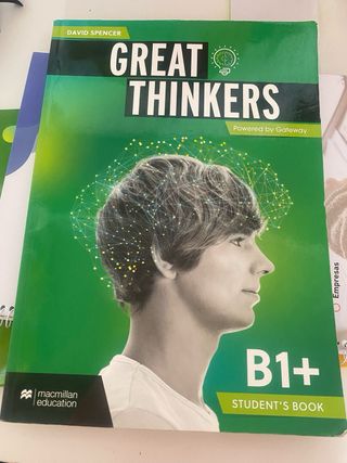 Student’s book B1+