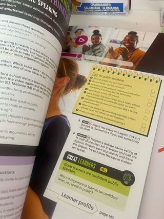 Student’s book B1+